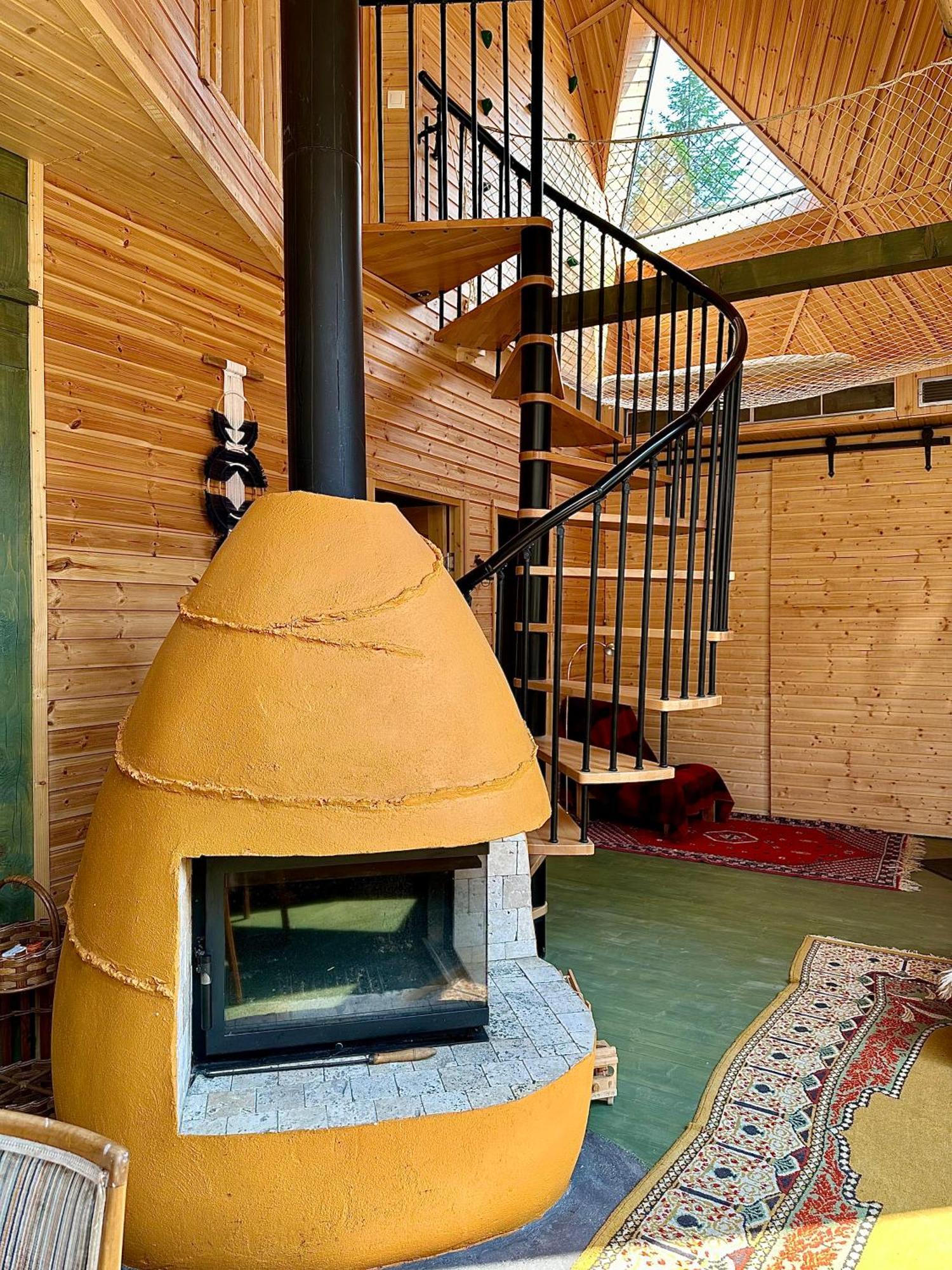 Villa Domul Poarta Retezat à Rausor Extérieur photo