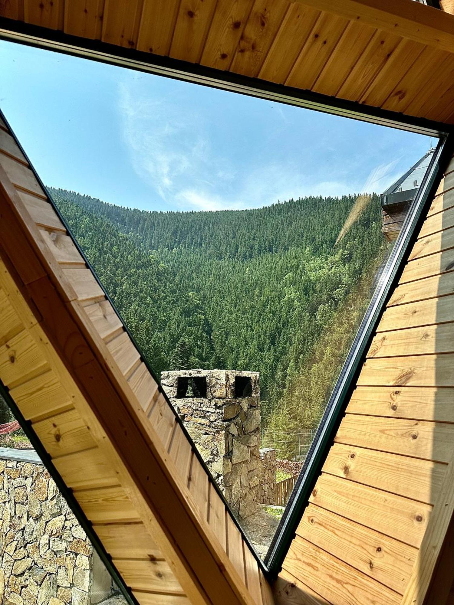 Villa Domul Poarta Retezat à Rausor Extérieur photo